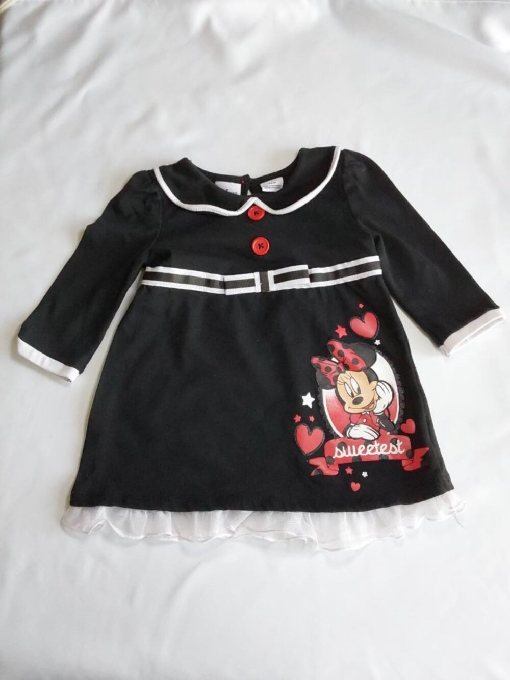 Girls 24M Dress Bundle of 2 Disney Minnie Mouse & Kid Connection - Picture 4 of 14